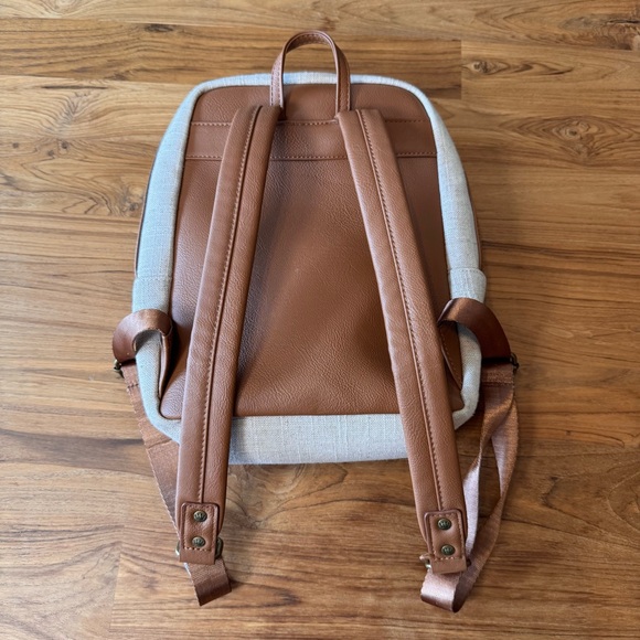 Star Wars Loungefly Backpack Bag Baby Yoda Grogu Mandalorian Moveable Ears - Picture 7 of 13